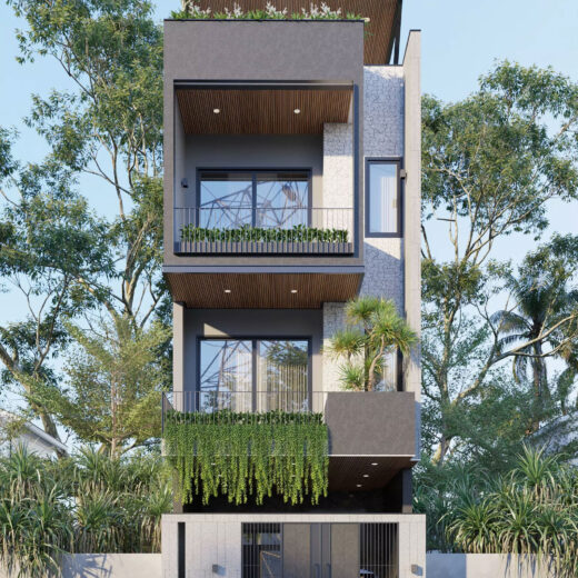 1 mat tien mau nha pho 4 tang 5x20 2