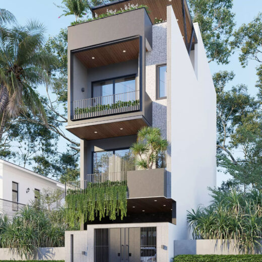 1 mat tien mau nha pho 4 tang 5x20 3