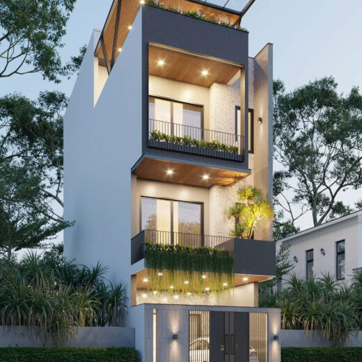 1 mat tien mau nha pho 4 tang 5x20 6