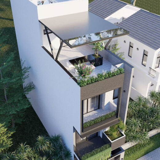 1 mat tien mau nha pho 4 tang 5x20 8