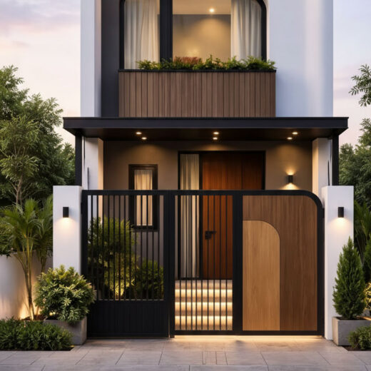 2 mat tien mau nha pho 2 tang 6x20 5