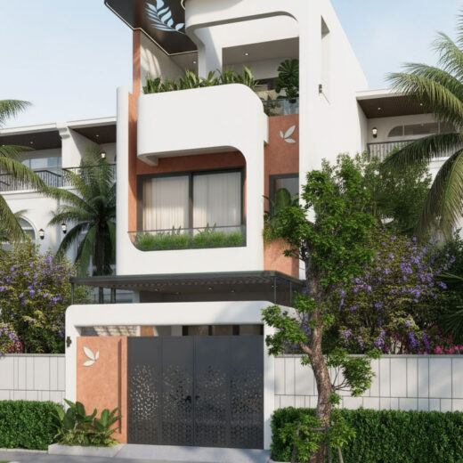 2 mat tien mau nha pho 3 tang an tuong 1