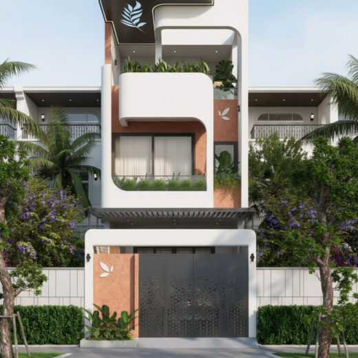 2 mat tien mau nha pho 3 tang an tuong 2