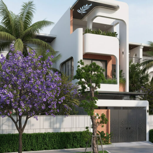 2 mat tien mau nha pho 3 tang an tuong 3