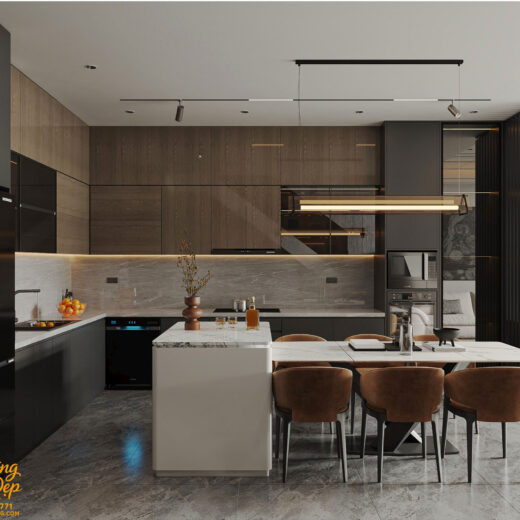 2 noi that phong bep an mau nha pho 2 tang 6x20 1