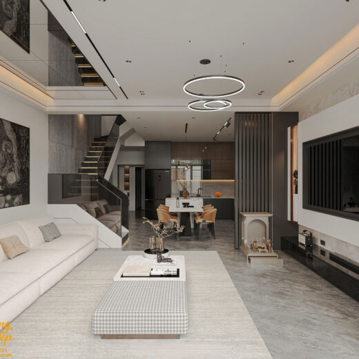 2 noi that phong khach mau nha pho 2 tang 6x20 3