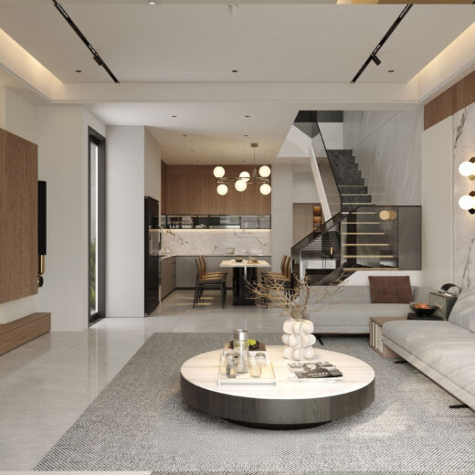 2 noi that phong khach mau nha pho 2 tang 8x22 1