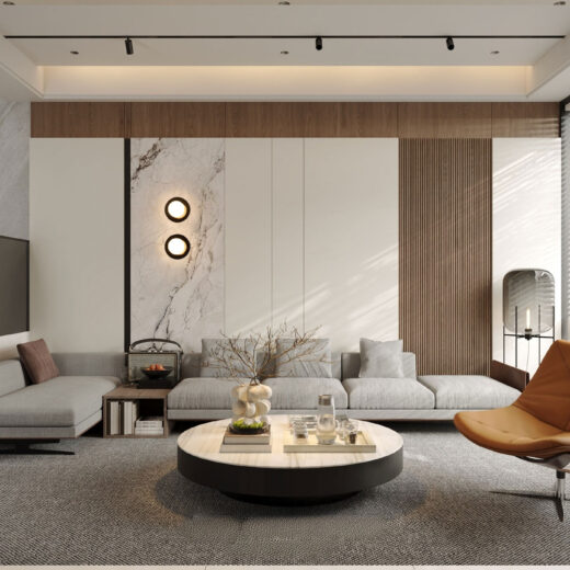 2 noi that phong khach mau nha pho 2 tang 8x22 2