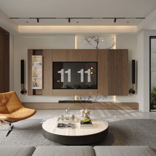 2 noi that phong khach mau nha pho 2 tang 8x22 3