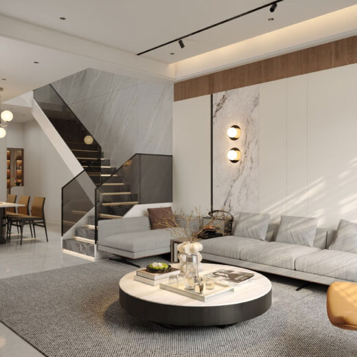 2 noi that phong khach mau nha pho 2 tang 8x22 4