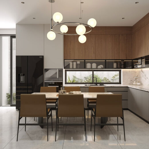 3 noi that phong bep an mau nha pho 2 tang 8x22 3