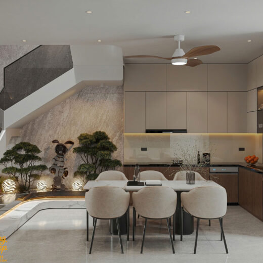 5 noi that phong bep giat mau nha pho 3 tang 2026