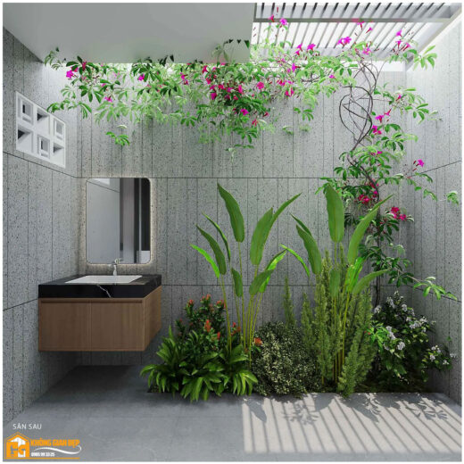 6 san sau mau nha pho 3 tang 2026