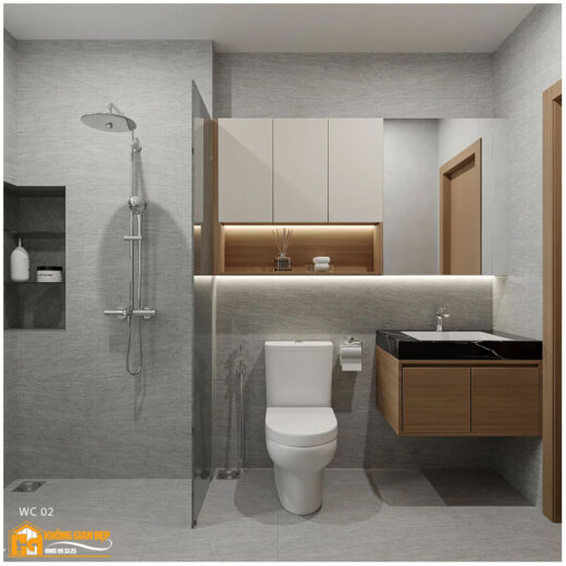 9 noi that phong ve sinh 2 mau nha pho 3 tang 2026