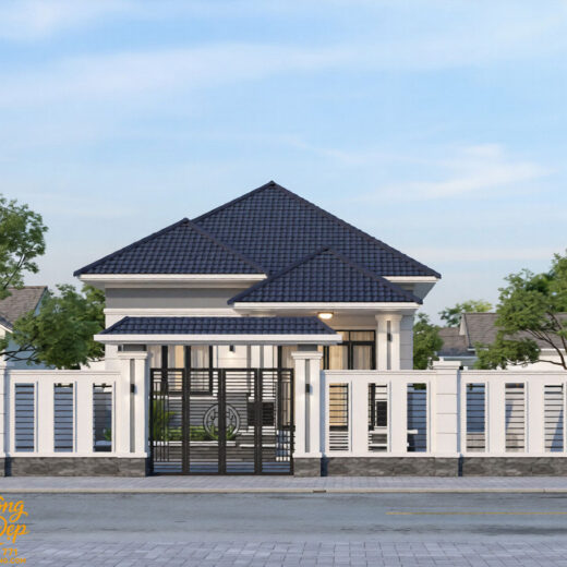 PHOI CANH MAU BIET THU 1 TANG 10X20 6