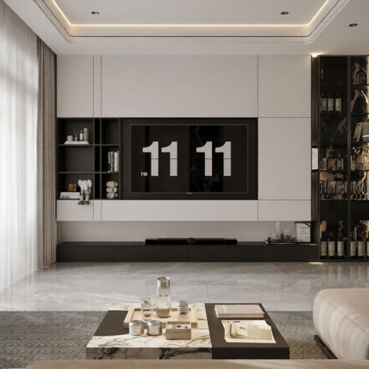 mau nha pho 3 tang phong khach 1