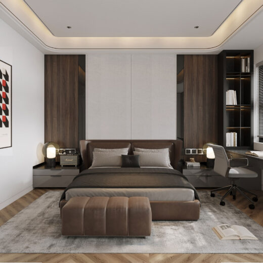 mau nha pho 3 tang phong ngu master 5