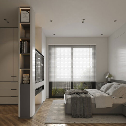 mau nha pho 3 tang phong ngu tang 1 2 1