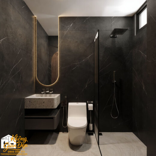 mau nha pho 3 tang phong wc tang 2