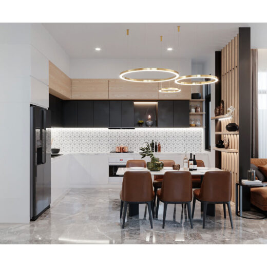 noi that bep an biet thu hien dai 1