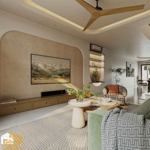 noi that phong khach goc tivi 1 mau nha pho 3t tang 2026 pa2