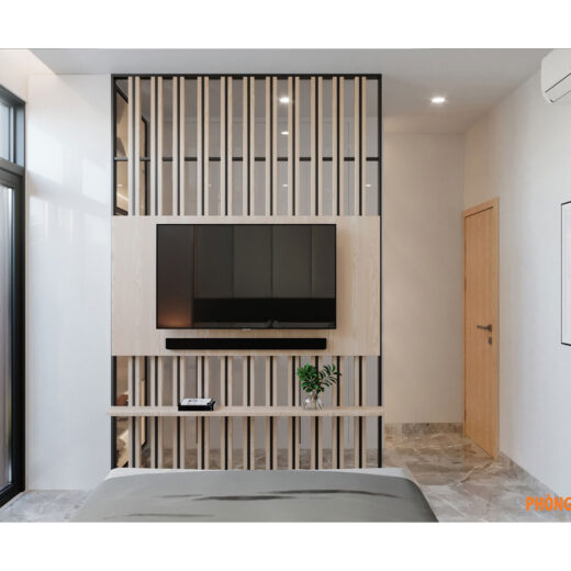 noi that phong ngu 1 biet thu hien dai 1