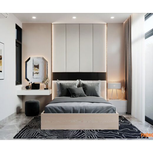 noi that phong ngu 1 biet thu hien dai 2