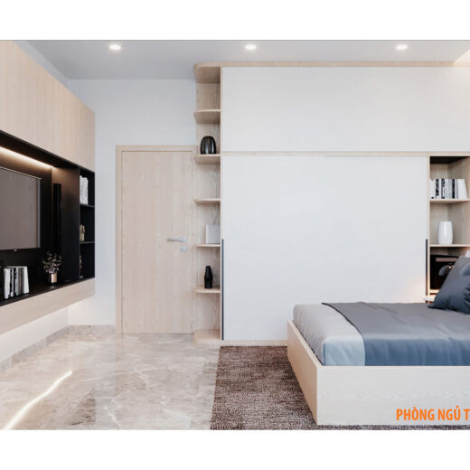 noi that phong ngu 2 biet thu hien dai 3