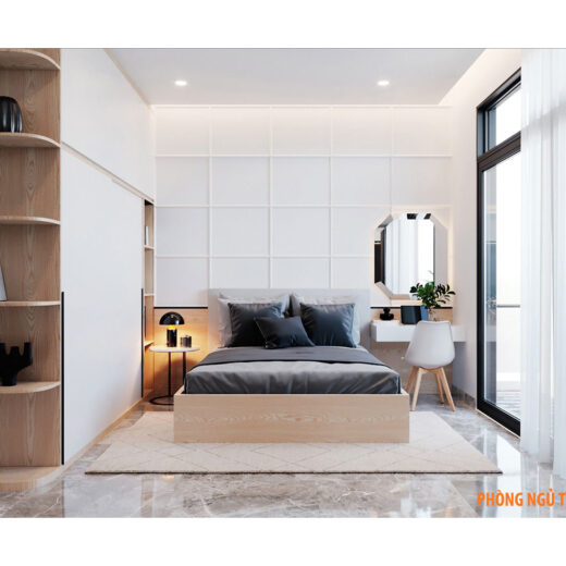 noi that phong ngu 2 biet thu hien dai 4