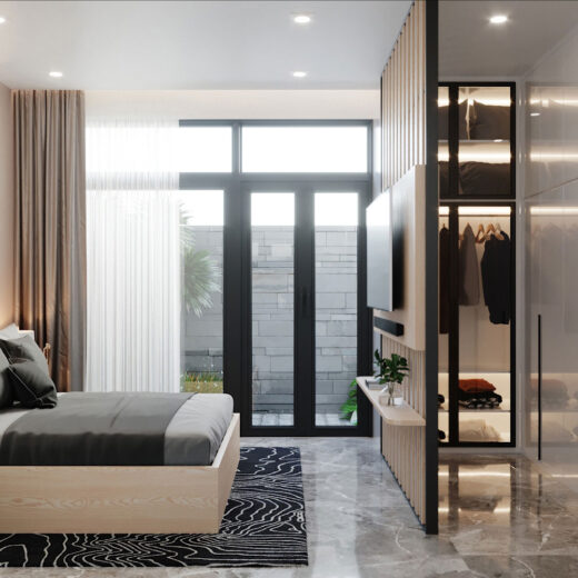 noi that phong ngu 2 biet thu hien dai 7