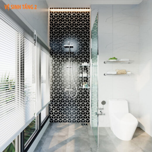 noi that phong ve sinh biet thu hien dai 1