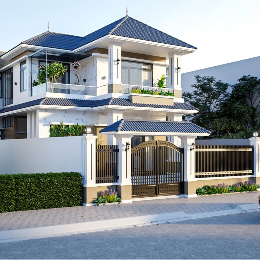 phoi canh biet thu hien dai 1