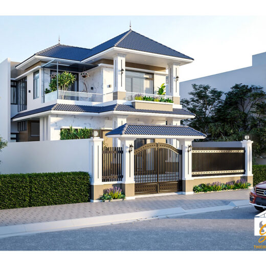 phoi canh biet thu hien dai 3