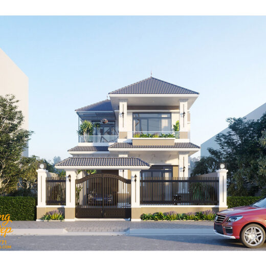 phoi canh biet thu hien dai 4