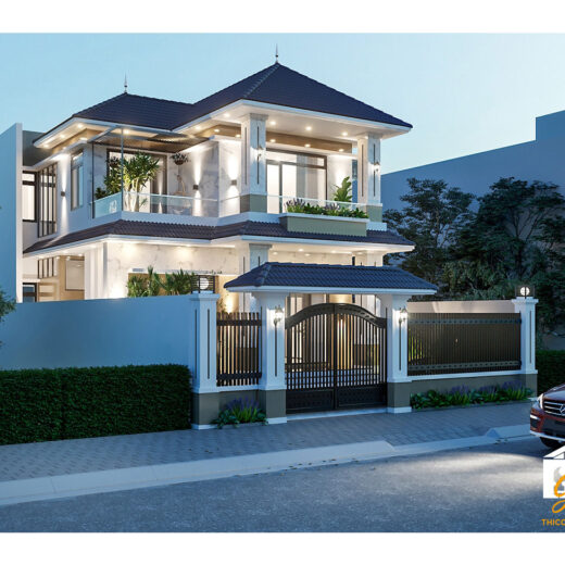 phoi canh biet thu hien dai 5