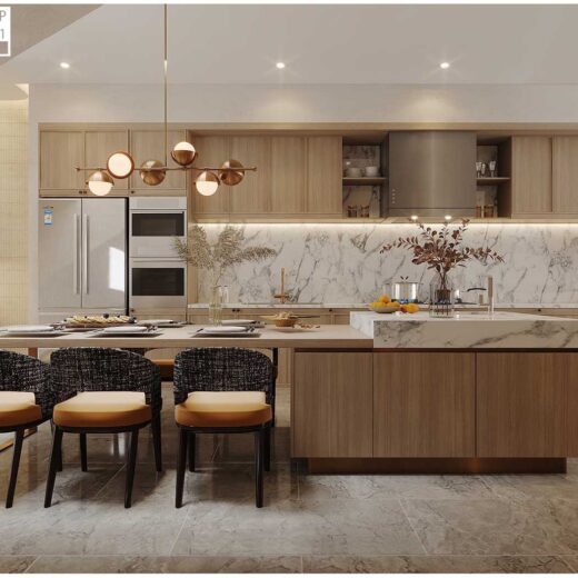 thiet ke nha pho 4 tang 4x18 khach bep 6