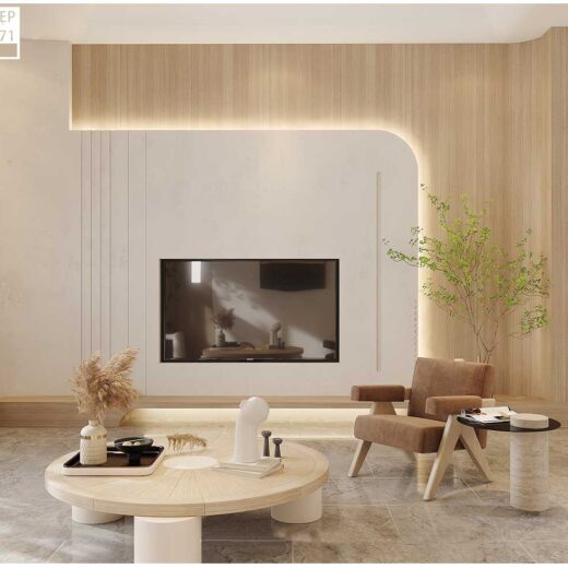 thiet ke nha pho 4 tang 4x18 khach bep 7