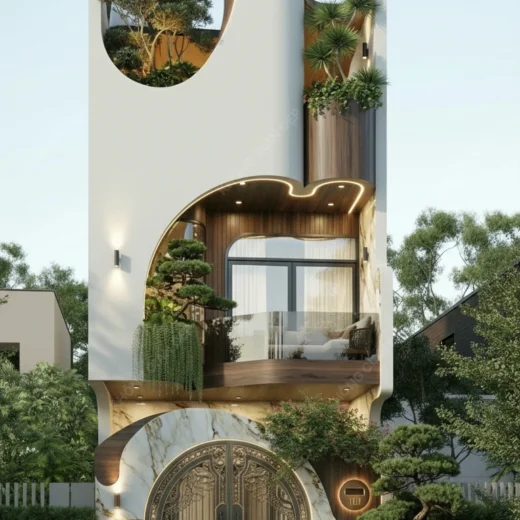 mat tien mau nha pho 3 tang an tuong 2026 2