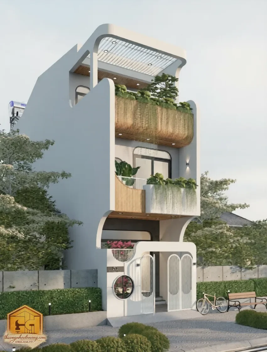 Siêu Phẩm Nhà Phố 3 Tầng Hiện Đại 2026 – Vẻ Đẹp Vượt Thời Gian - KHÔNG ...