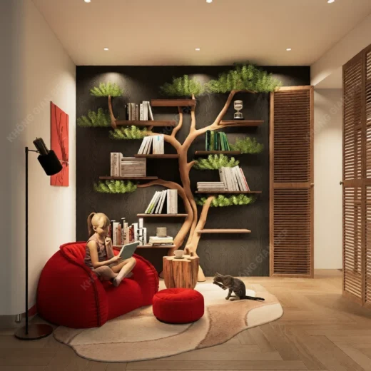 noi that phong dco sach mau nha pho 3 tang an tuong 2026 1