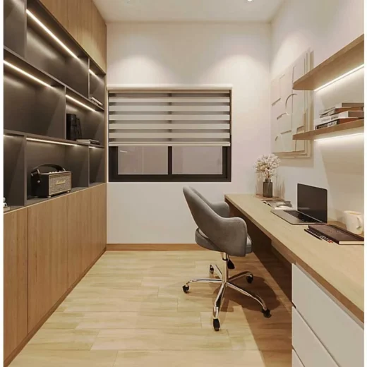 noi that phong lam viec mau nha pho 3 tang hien dai 2026 2