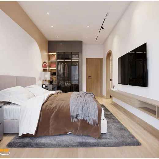 noi that phong ngu 1 mau nha pho 3 tang hien dai 2026 3