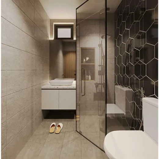 noi that phong ve sinh 2 mau nha pho 3 tang hien dai 2026 1