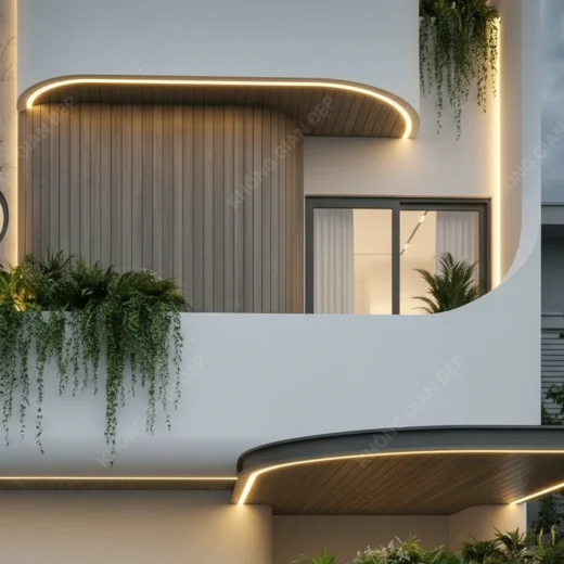 phoi canh mat tien mau nha pho 3 tang hien dai 2026 10