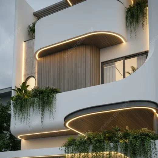 phoi canh mat tien mau nha pho 3 tang hien dai 2026 14