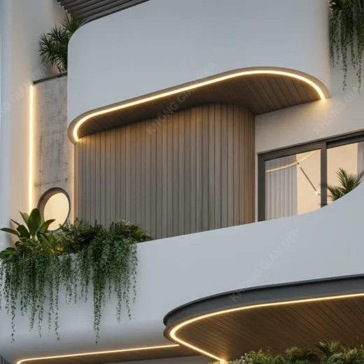 phoi canh mat tien mau nha pho 3 tang hien dai 2026 4