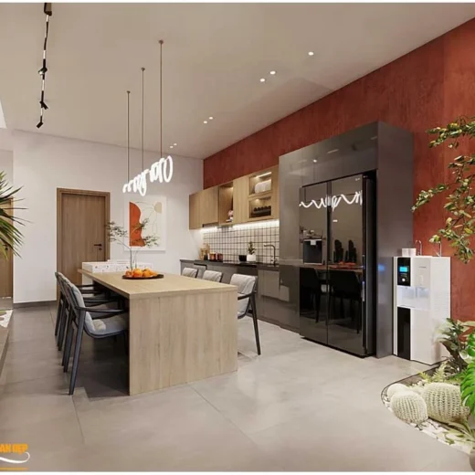 phoi canh phong bep an mau nha pho 3 tang hien dai 2026 1