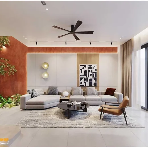 phoi canh phong khach mau nha pho 3 tang hien dai 2026 2