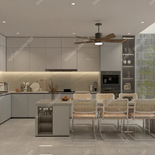 signed PHONG BEP AN MAU NHA PHO 2 TANG 2