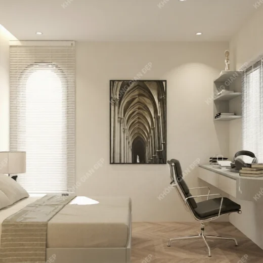 signed PHONG NGU CON 2 MAU NHA PHO 2 TANG